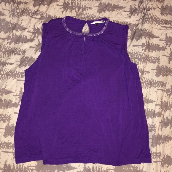 5/$25🖤 Peter Nygard sleeveless top - Picture 2 of 5